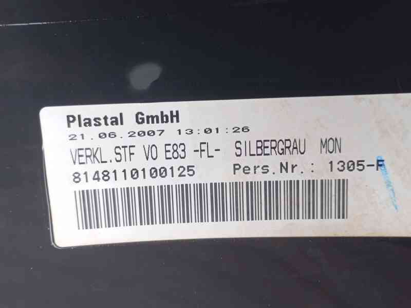 Recambio de paragolpes delantero para bmw x3 (e83) 2.0 d referencia OEM IAM 51113416200  
