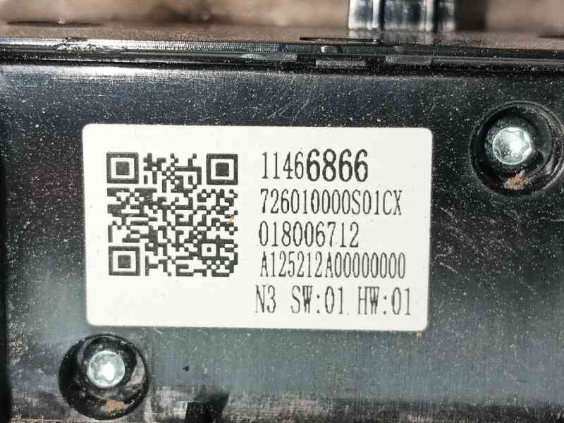 Recambio de mando multifuncion para mg zs hybrid+ 1.5 referencia OEM IAM   