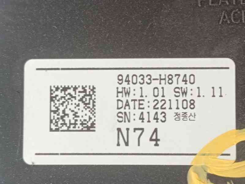 Recambio de cuadro instrumentos para kia stonic (yb) 1.0 t-gdi eco-dynamics+ referencia OEM IAM   