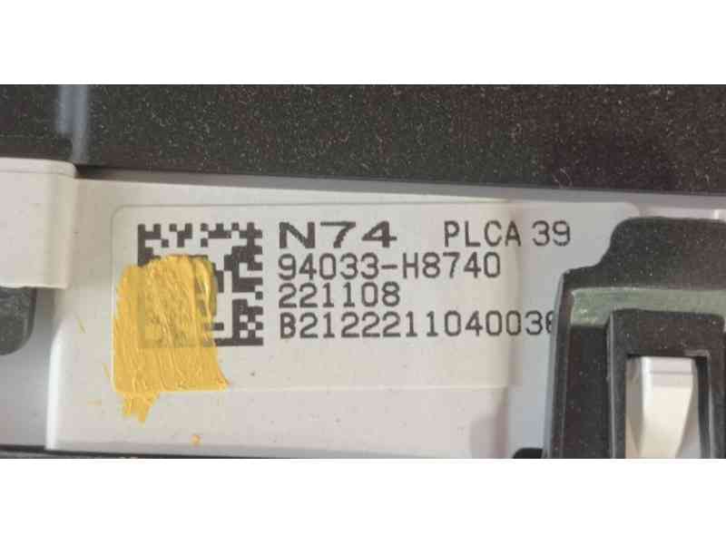 Recambio de cuadro instrumentos para kia stonic (yb) 1.0 t-gdi eco-dynamics+ referencia OEM IAM   