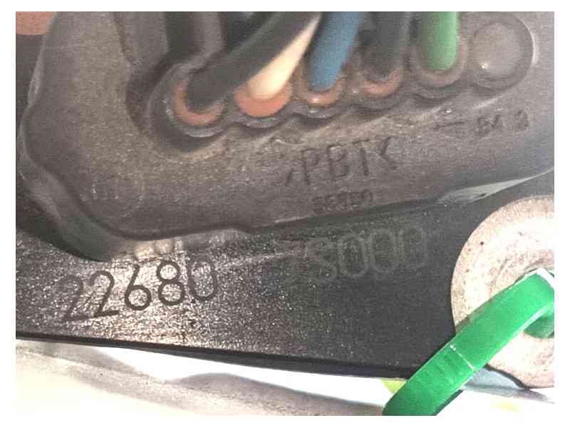 Recambio de caudalimetro para nissan qashqai i (j10, nj10) 2.0 dci referencia OEM IAM   