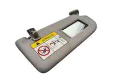 Recambio de parasol derecho para mg zs hybrid+ 1.5 referencia OEM IAM   