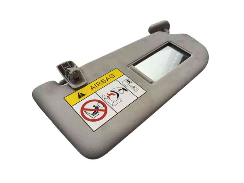 Recambio de parasol derecho para mg zs hybrid+ 1.5 referencia OEM IAM   