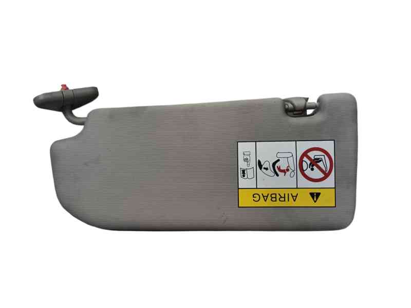 Recambio de parasol derecho para mg zs hybrid+ 1.5 referencia OEM IAM   