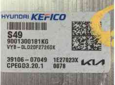 Recambio de centralita motor uce para kia stonic (yb) 1.0 t-gdi eco-dynamics+ referencia OEM IAM    2