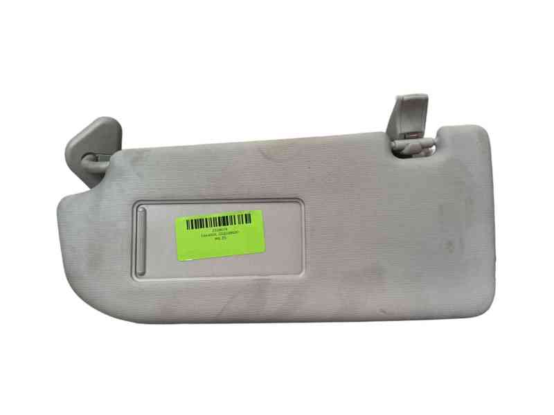 Recambio de parasol izquierdo para mg zs hybrid+ 1.5 referencia OEM IAM   
