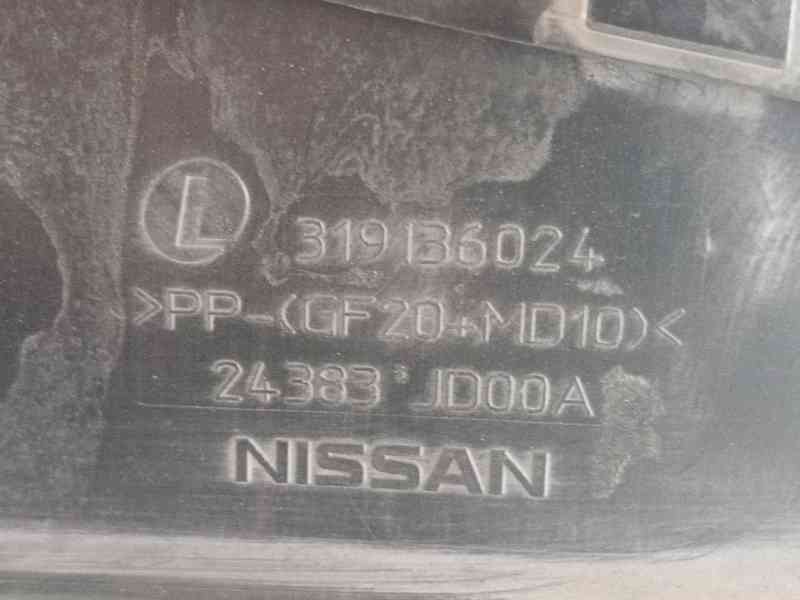 Recambio de caja fusibles delantera para nissan qashqai i (j10, nj10) 2.0 dci referencia OEM IAM   