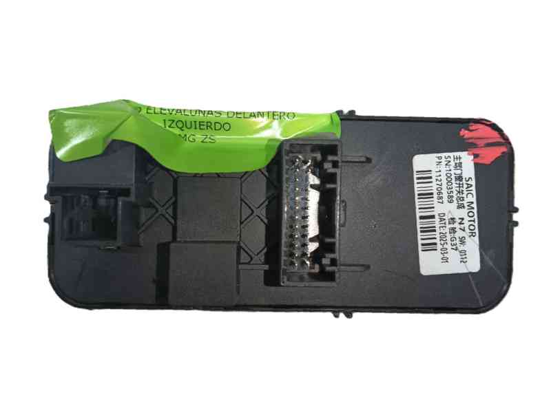Recambio de mando elevalunas delantero izquierdo para mg zs hybrid+ 1.5 referencia OEM IAM   