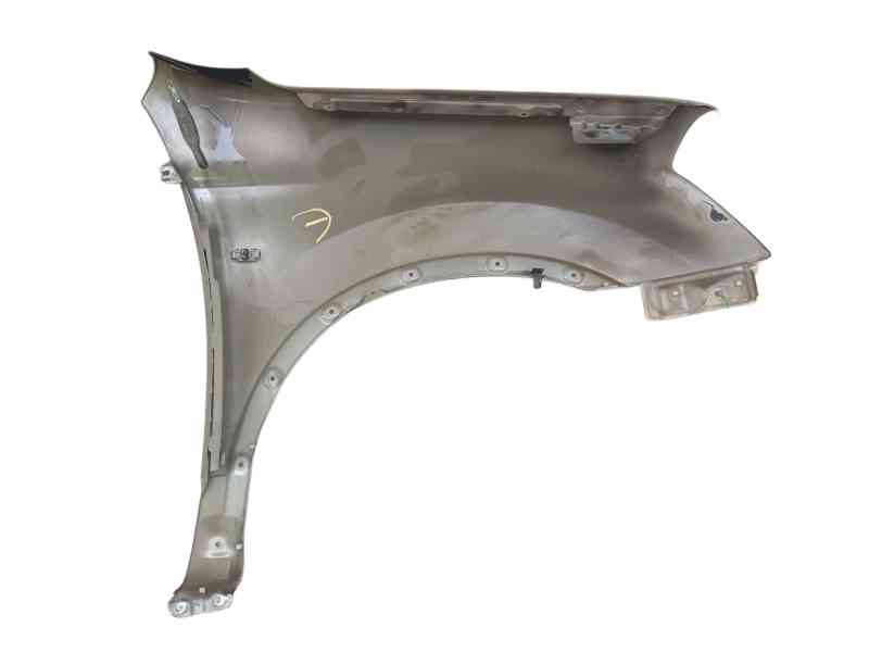 Recambio de aleta delantera izquierda para nissan qashqai i (j10, nj10) 2.0 dci referencia OEM IAM F3101JD0M0  