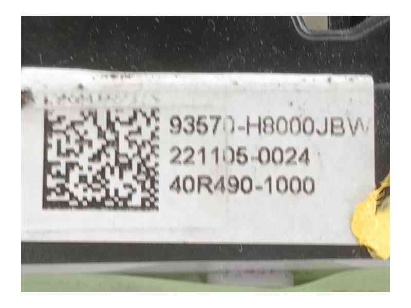 Recambio de mando elevalunas delantero izquierdo para kia stonic (yb) 1.0 t-gdi eco-dynamics+ referencia OEM IAM 93571H8100  