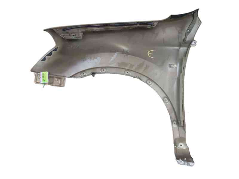 Recambio de aleta delantera derecha para nissan qashqai i (j10, nj10) 2.0 dci referencia OEM IAM F3100JD0M0  
