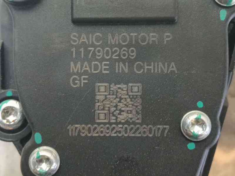 Recambio de pedal acelerador para mg zs hybrid+ 1.5 referencia OEM IAM   