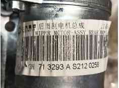 Recambio de motor limpia trasero para mg zs hybrid+ 1.5 referencia OEM IAM    2