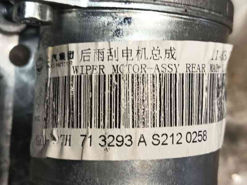 Recambio de motor limpia trasero para mg zs hybrid+ 1.5 referencia OEM IAM   