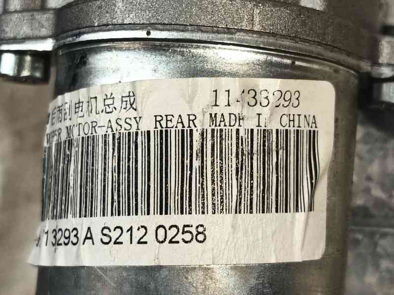 Recambio de motor limpia trasero para mg zs hybrid+ 1.5 referencia OEM IAM   
