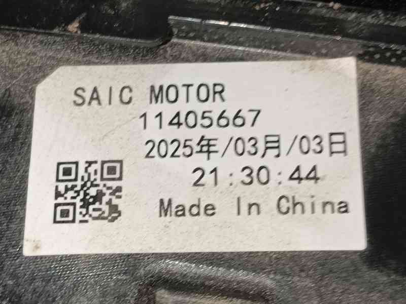 Recambio de piloto trasero izquierdo interior para mg zs hybrid+ 1.5 referencia OEM IAM   