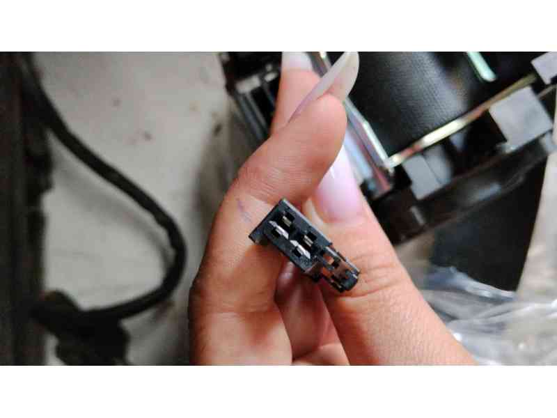 Recambio de cinturon seguridad delantero izquierdo para mercedes-benz cls (c219) cls 320 cdi (219.322) referencia OEM IAM A21186