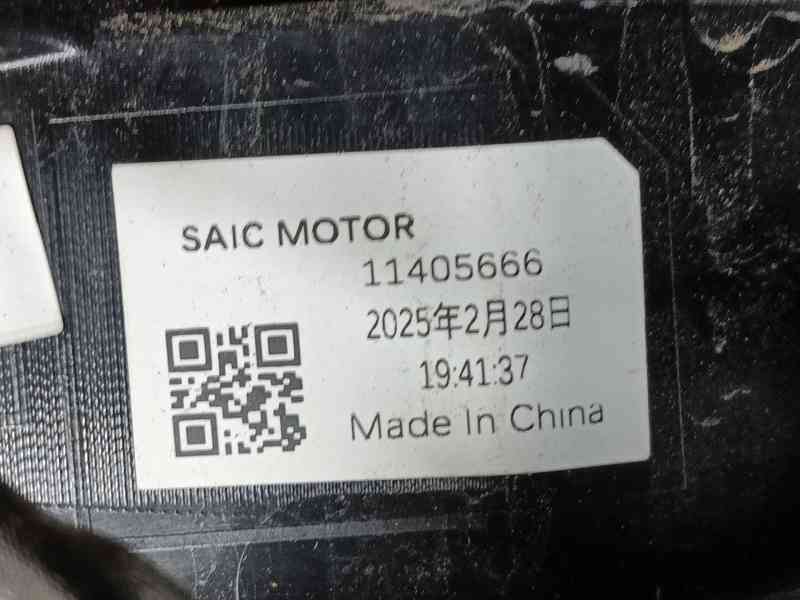 Recambio de piloto trasero derecho para mg zs hybrid+ 1.5 referencia OEM IAM   