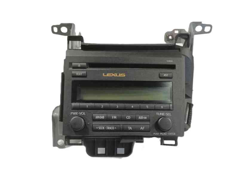 Recambio de sistema audio / radio cd para lexus ct (zwa10_) 200h (zwa10_) referencia OEM IAM   