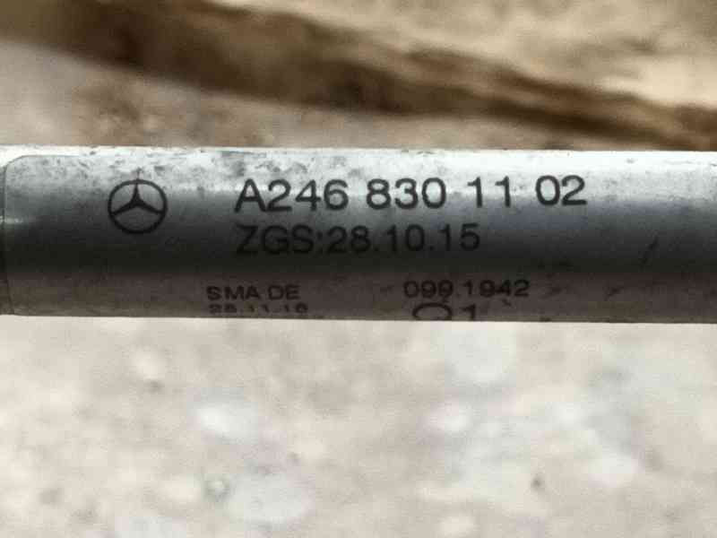 Recambio de tubos aire acondicionado para mercedes-benz clase gla (x156) gla 220 d (156.903) referencia OEM IAM 2468303215 / 246