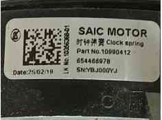 Recambio de anillo airbag para mg zs hybrid+ 1.5 referencia OEM IAM  10990412  2