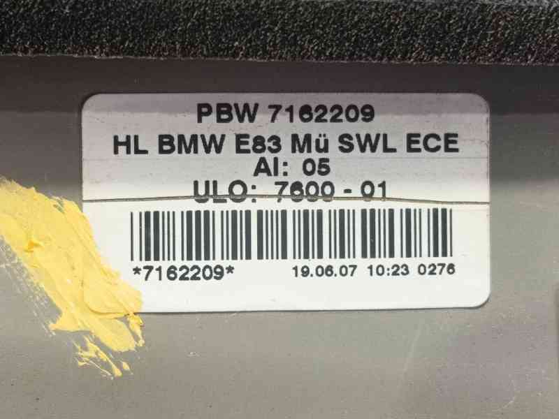 Recambio de piloto trasero izquierdo para bmw x3 (e83) 2.0 d referencia OEM IAM 63216990169  