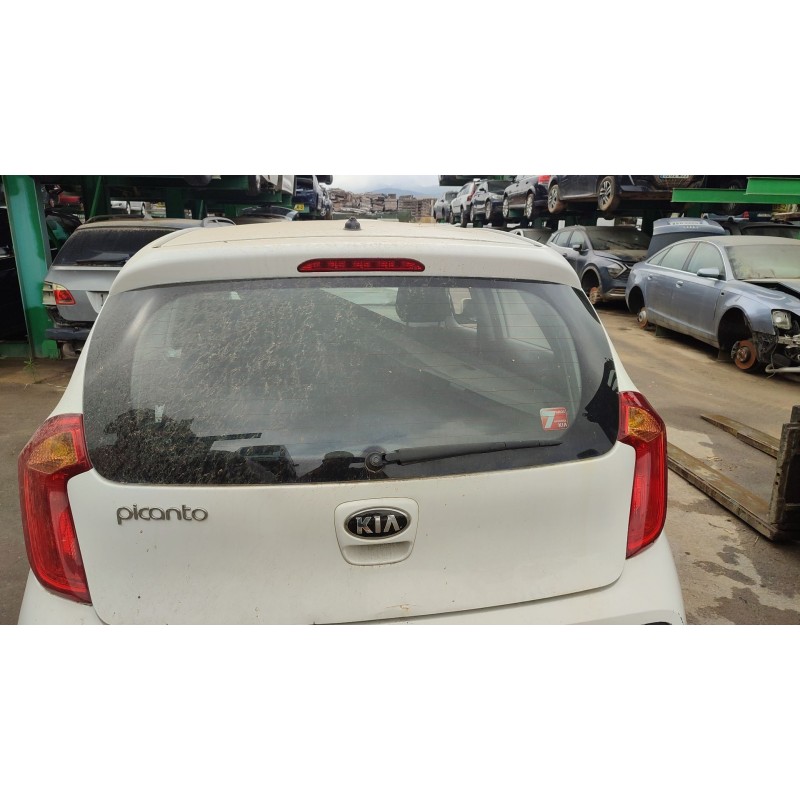 Recambio de porton trasero para kia picanto ii (ta) 1.0 referencia OEM IAM 737001Y070  