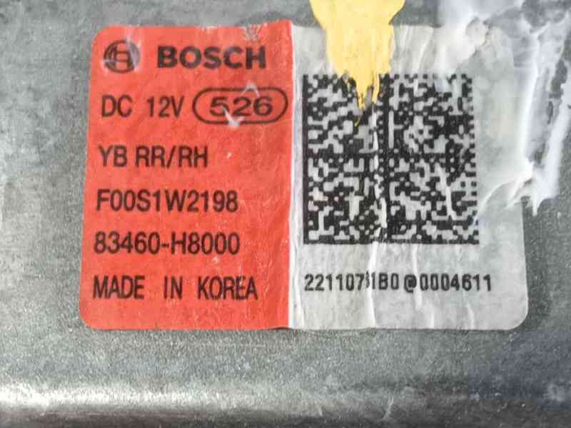 Recambio de elevalunas trasero derecho para kia stonic (yb) 1.0 t-gdi eco-dynamics+ referencia OEM IAM 83402H8100  