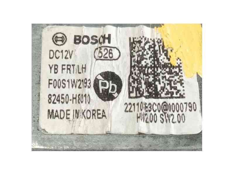 Recambio de elevalunas delantero izquierdo para kia stonic (yb) 1.0 t-gdi eco-dynamics+ referencia OEM IAM 82401H8110  