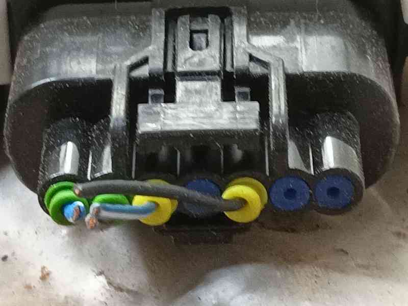 Recambio de cerradura puerta trasera derecha para mg zs hybrid+ 1.5 referencia OEM IAM  11417024 
