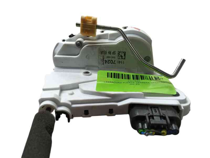 Recambio de cerradura puerta trasera derecha para mg zs hybrid+ 1.5 referencia OEM IAM  11417024 