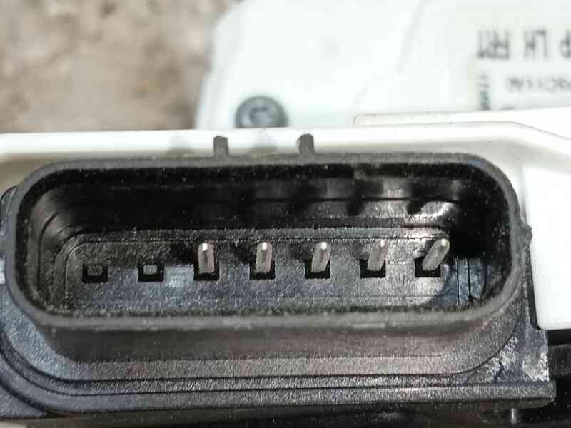Recambio de cerradura puerta delantera izquierda para mg zs hybrid+ 1.5 referencia OEM IAM   