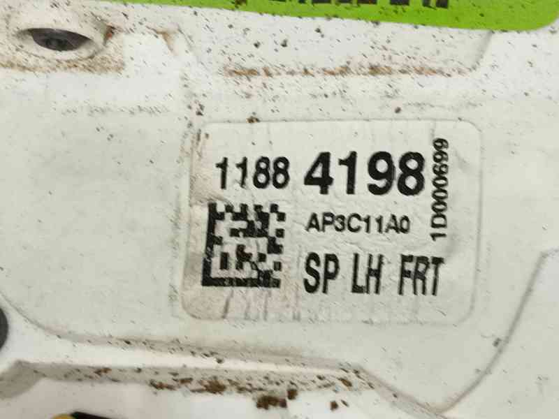 Recambio de cerradura puerta delantera izquierda para mg zs hybrid+ 1.5 referencia OEM IAM   