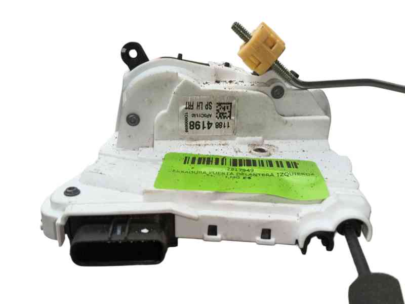 Recambio de cerradura puerta delantera izquierda para mg zs hybrid+ 1.5 referencia OEM IAM  11884198 