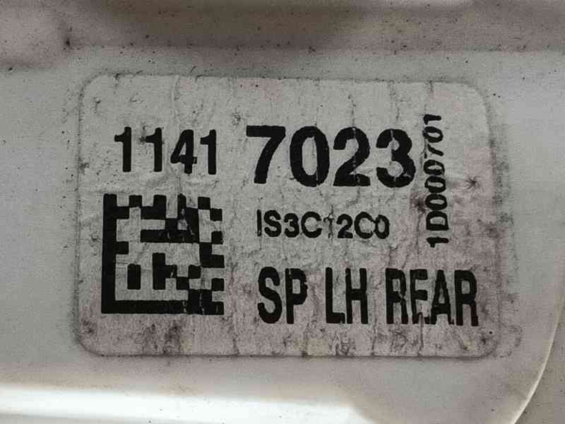 Recambio de cerradura puerta trasera izquierda para mg zs hybrid+ 1.5 referencia OEM IAM  11417023 