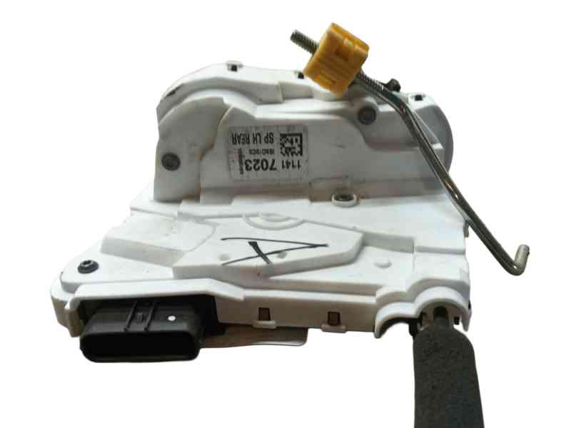 Recambio de cerradura puerta trasera izquierda para mg zs hybrid+ 1.5 referencia OEM IAM  11417023 