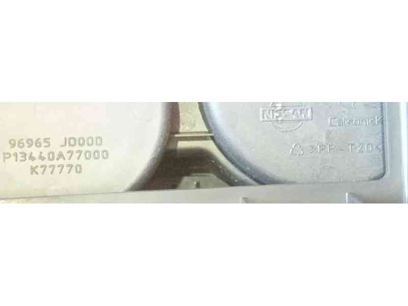 Recambio de apoyabrazos central para nissan qashqai i (j10, nj10) 2.0 dci referencia OEM IAM   