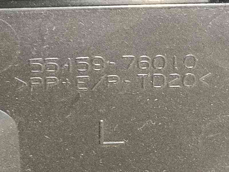 Recambio de guantera para lexus ct (zwa10_) 200h (zwa10_) referencia OEM IAM 5550176010C0  