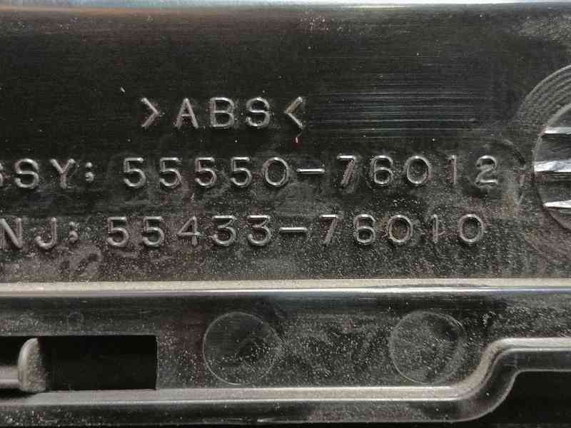 Recambio de guantera para lexus ct (zwa10_) 200h (zwa10_) referencia OEM IAM 5555076012C0 5556876010 
