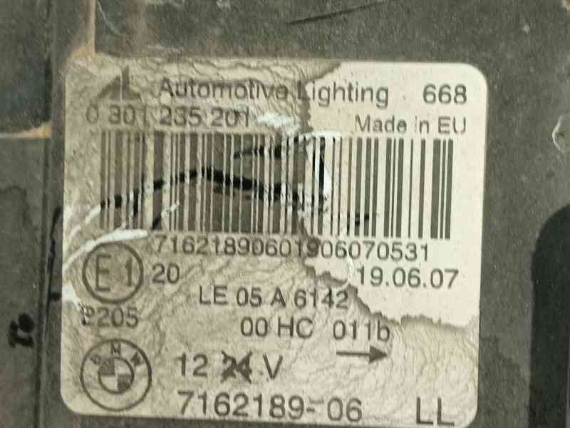 Recambio de faro izquierdo para bmw x3 (e83) 2.0 d referencia OEM IAM 63123418411  