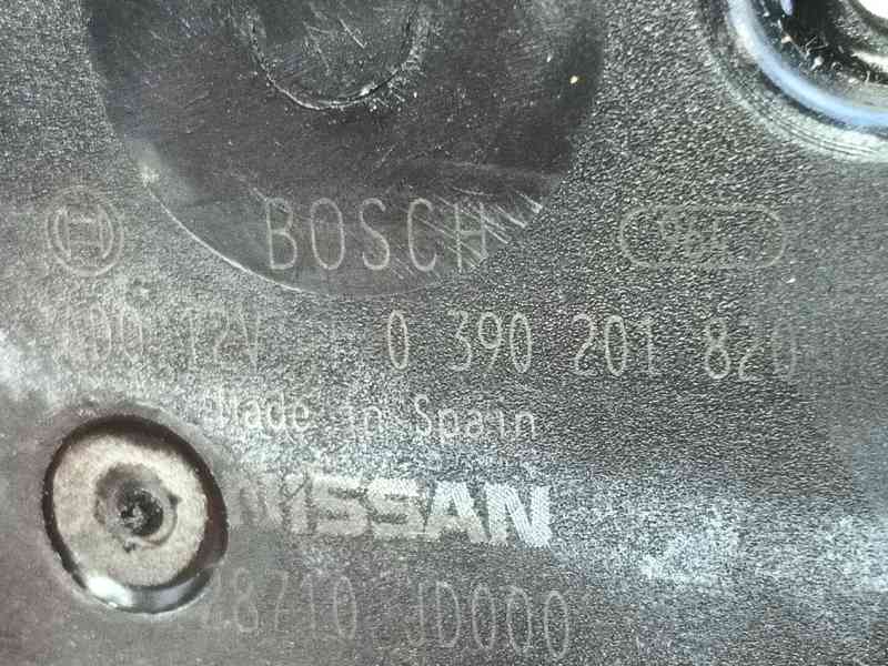 Recambio de motor limpia trasero para nissan qashqai i (j10, nj10) 2.0 dci referencia OEM IAM 28710JD000  