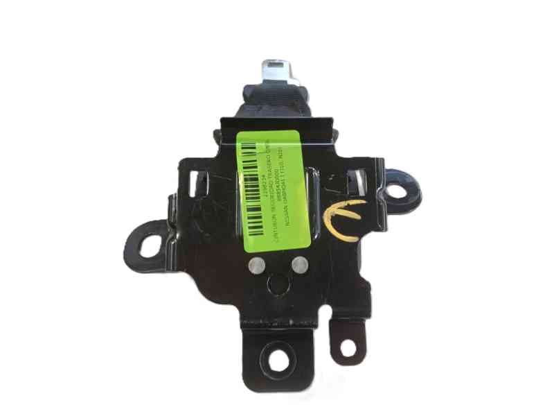Recambio de cinturon seguridad trasero central para nissan qashqai i (j10, nj10) 2.0 dci referencia OEM IAM 88854JD000  
