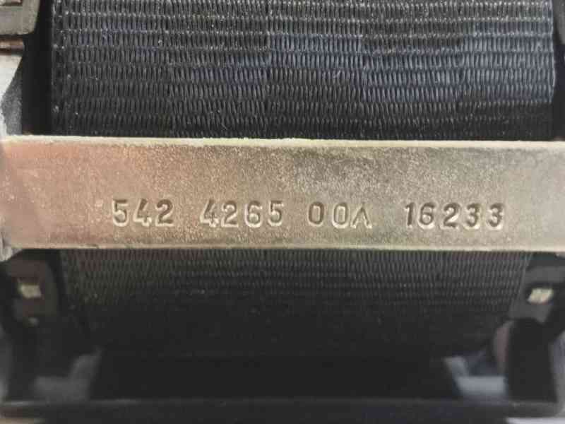 Recambio de cinturon seguridad trasero central para nissan qashqai i (j10, nj10) 2.0 dci referencia OEM IAM 88854JD000  