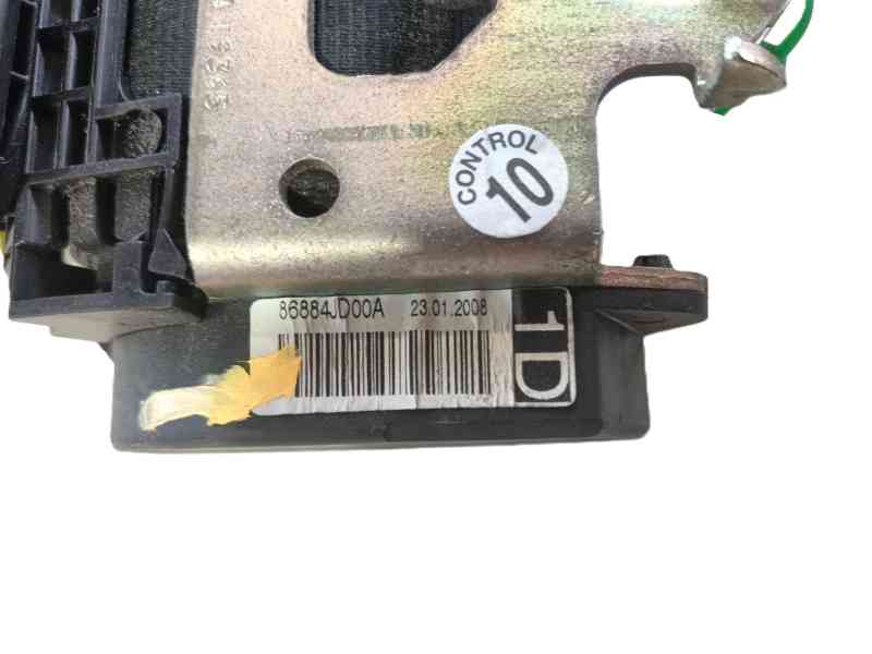 Recambio de cinturon seguridad delantero derecho para nissan qashqai i (j10, nj10) 2.0 dci referencia OEM IAM 86884BR00B  