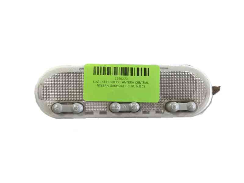 Recambio de luz interior delantera central para nissan qashqai i (j10, nj10) 2.0 dci referencia OEM IAM   