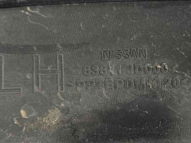Recambio de aletin delantero izquierdo para nissan qashqai i (j10, nj10) 2.0 dci referencia OEM IAM   