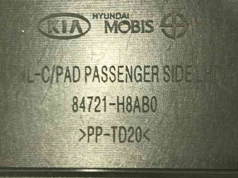 Recambio de rejilla aireadora para kia stonic (yb) 1.0 t-gdi eco-dynamics+ referencia OEM IAM   