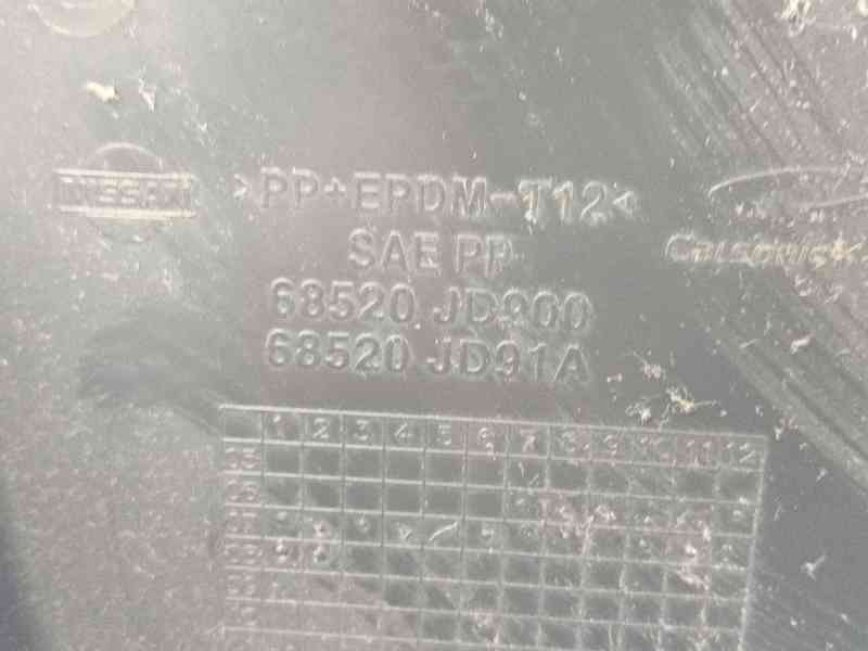 Recambio de guantera para nissan qashqai i (j10, nj10) 2.0 dci referencia OEM IAM 68510JD91A  