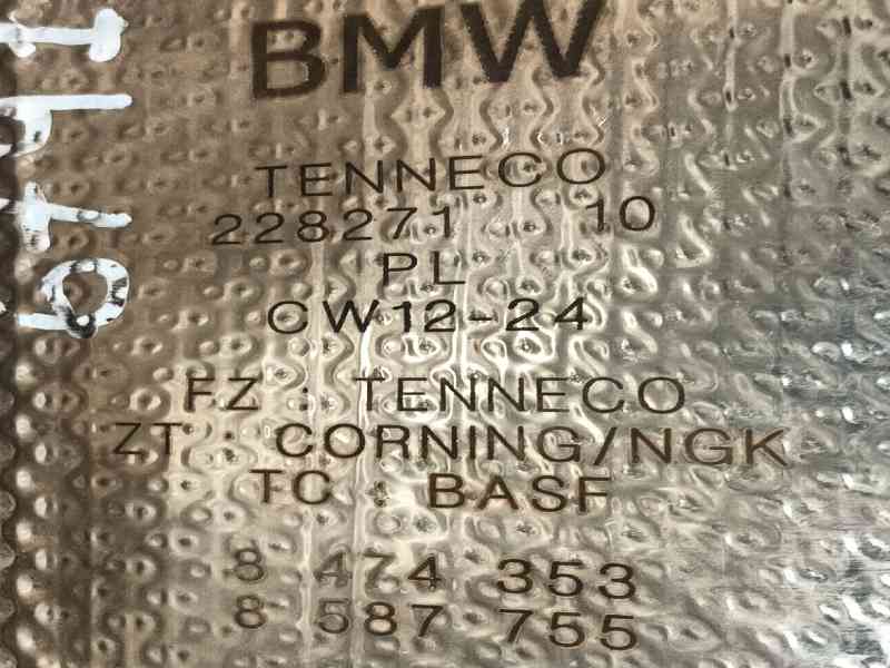 Recambio de catalizador / filtro particulas para bmw 1 (f40) 118 d referencia OEM IAM 18328599689 8587755 