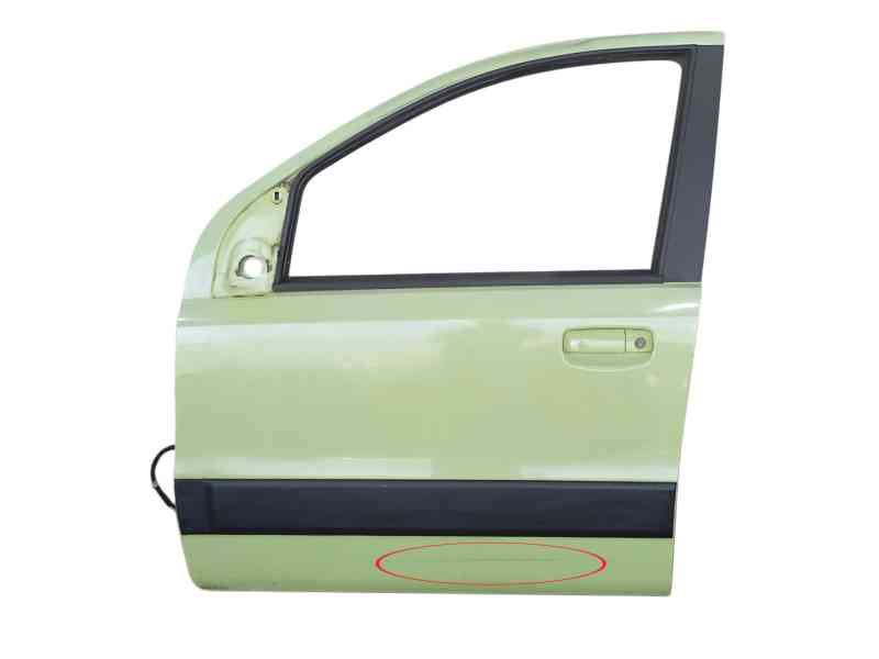 Recambio de puerta delantera izquierda para fiat panda / panda classic (169_) 1.3 d multijet (169.axc1a) referencia OEM IAM 0000